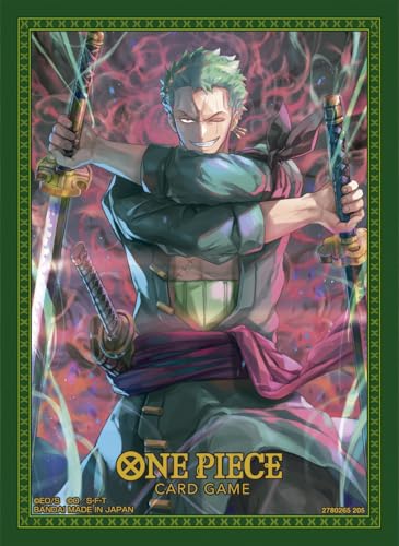 One Piece TCG Official Card Sleeve 11 (70pc × 4 Types) Japan 2025 Sealed New