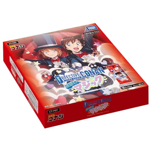 Detective Conan Case-Booster 07 The Million-dollar Pentagram CT-P07 BOX New
