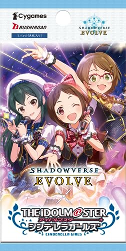 Shadowverse Evolve Collaboration Pack Idolmaster Cinderella Girls BOX Sealed New