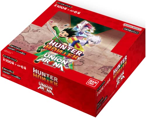 UNION ARENA Hunter×Hunter Booster BOX UA03BT Japanese Edition 2025 Sealed