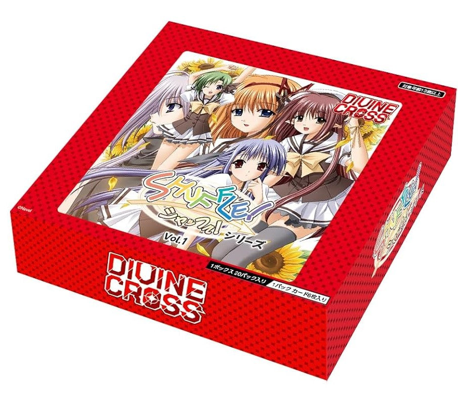 Divine Cross SHUFFLE! Series Vol.1 Booster BOX SHFL-01 Japanese 2024 Sealed New