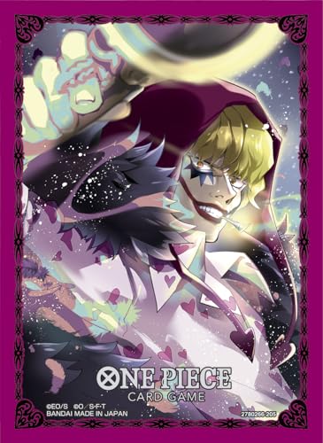 One Piece TCG Official Card Sleeve 11 (70pc × 4 Types) Japan 2025 Sealed New