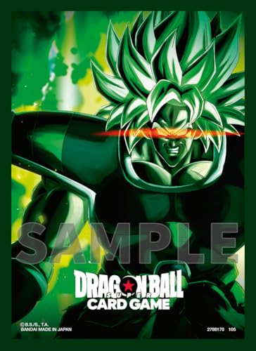 Dragon Ball SCG Official Card Sleeve 03 (4 Types×64pcs Japan 2025 NEW