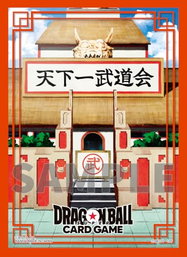 Dragon Ball SCG Official Card Sleeve 03 (4 Types×64pcs Japan 2025 NEW