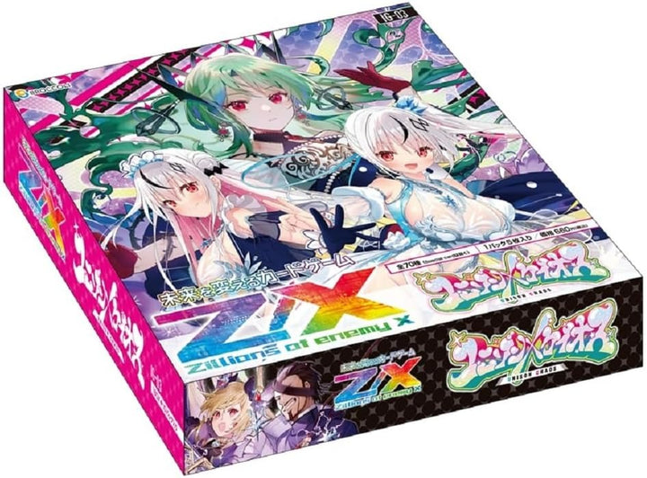 Z/X Zillions of enemy X Unison Chaos BOX IG03 Japanese 2025 Sealed New