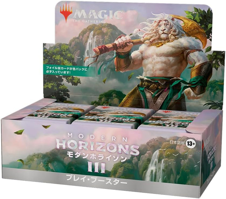 MTG Modern Horizons 3 Play Boosters Japan Version 2024 New/Factory Sealed Box