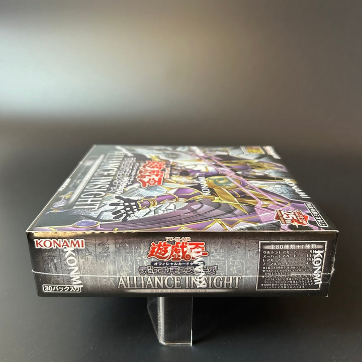Yu-Gi-Oh! OCG Duel Monsters ALLIANCE INSIGHT Box Japanese Ver. New