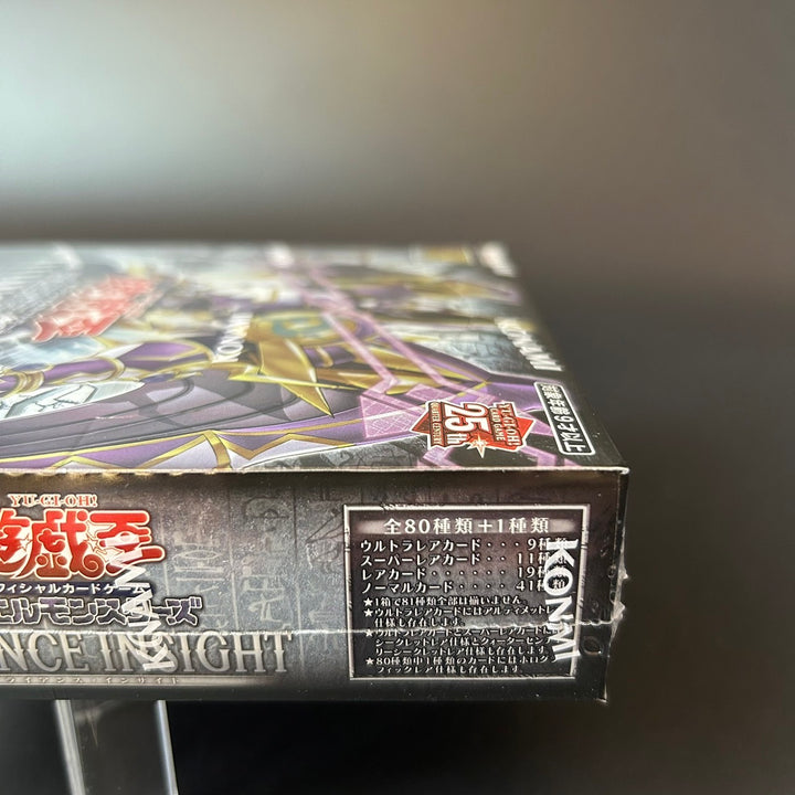 Yu-Gi-Oh! OCG Duel Monsters ALLIANCE INSIGHT Box Japanese Ver. New