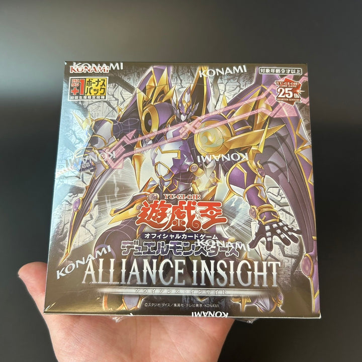 Yu-Gi-Oh! OCG Duel Monsters ALLIANCE INSIGHT Box Japanese Ver. New