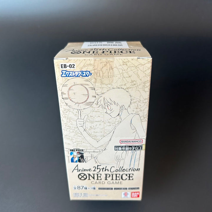 One Piece TCG Anime 25th collection EB-02 Booster Box Japanese Edition New