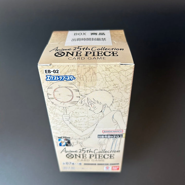 One Piece TCG Anime 25th collection EB-02 Booster Box Japanese Edition New