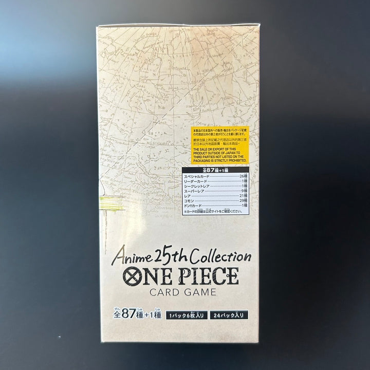One Piece TCG Anime 25th collection EB-02 Booster Box Japanese Edition New