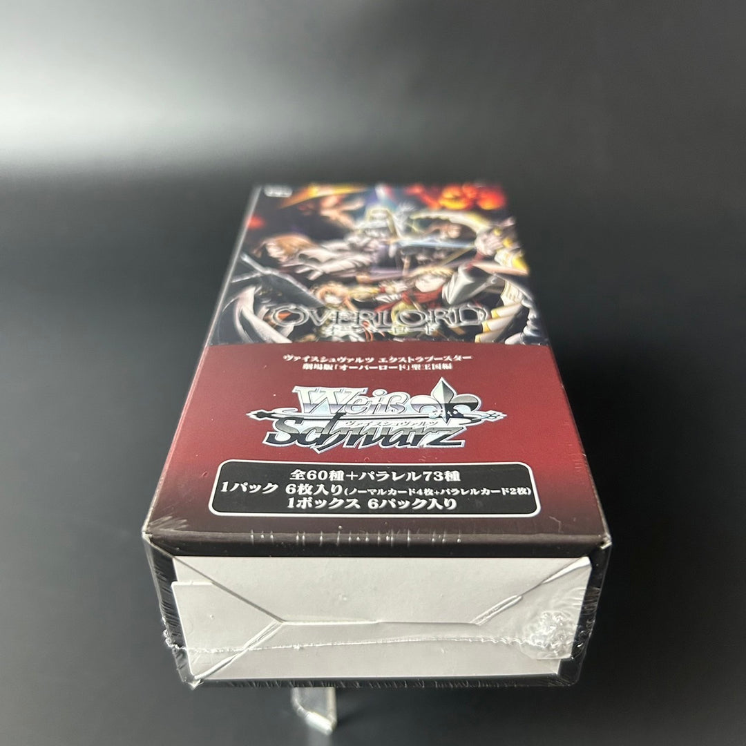 Weiss Schwarz Overlord the Movie The Sacred Kingdom Extra Booster BOX
