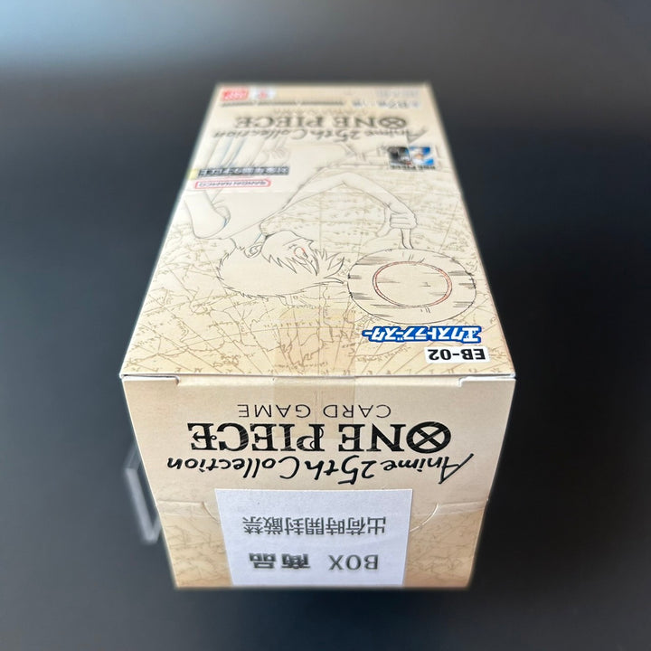 One Piece TCG Anime 25th collection EB-02 Booster Box Japanese Edition New