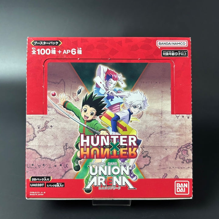 UNION ARENA Hunter×Hunter Booster BOX UA03BT Japanese Edition 2025 Sealed