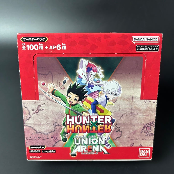 UNION ARENA Hunter×Hunter Booster BOX UA03BT Japanese Edition 2025 Sealed