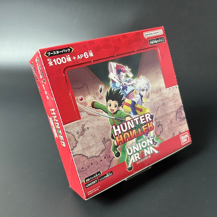 UNION ARENA Hunter×Hunter Booster BOX UA03BT Japanese Edition 2025 Sealed