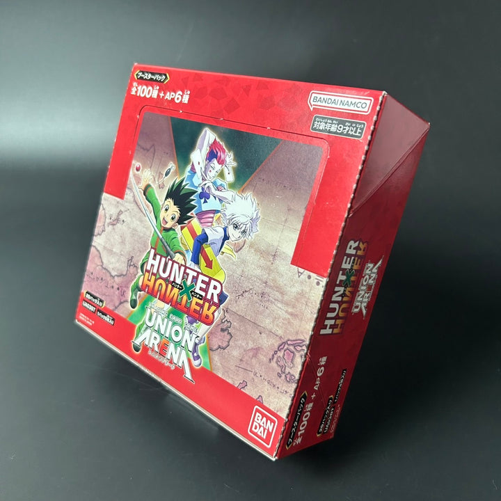 UNION ARENA Hunter×Hunter Booster BOX UA03BT Japanese Edition 2025 Sealed