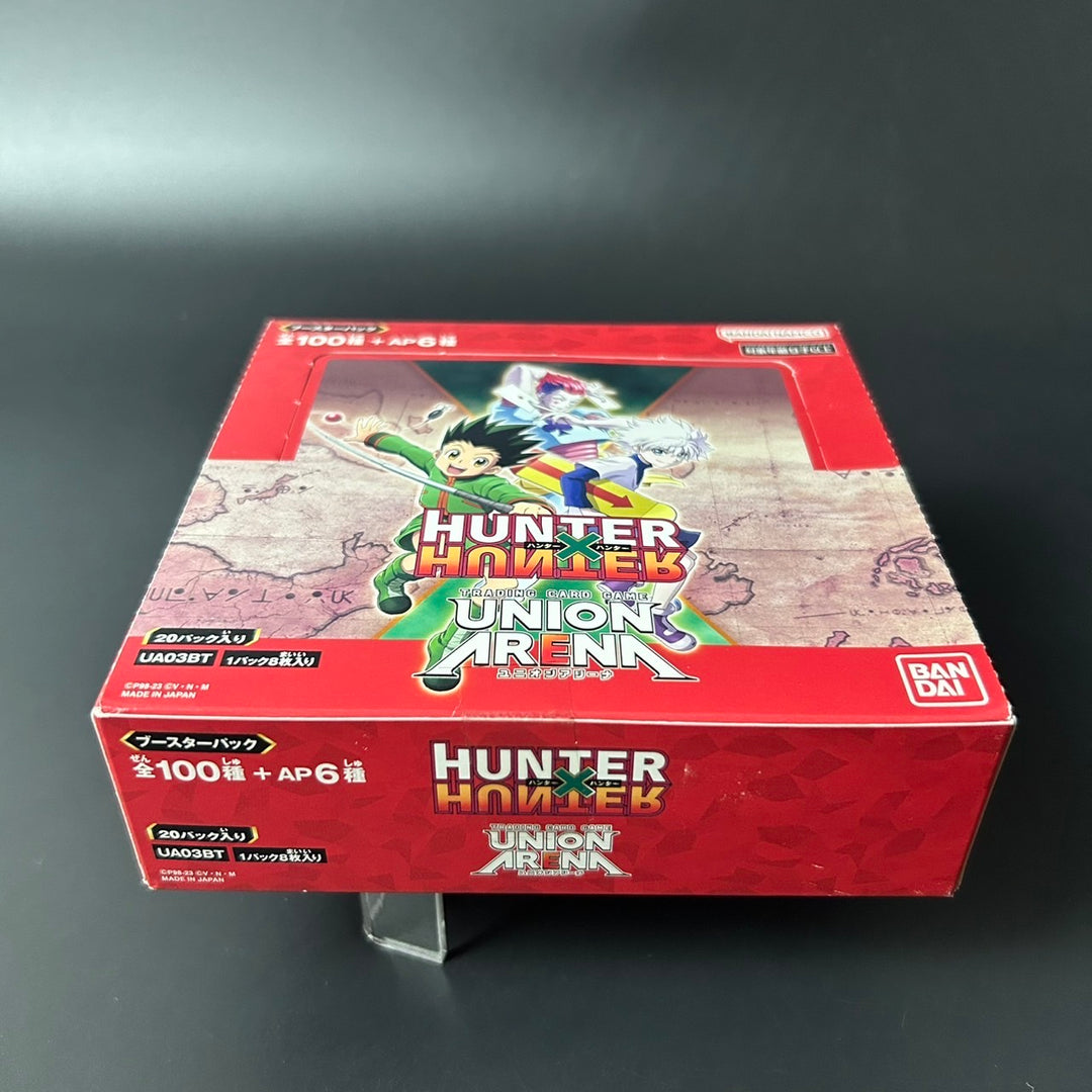 UNION ARENA Hunter×Hunter Booster BOX UA03BT Japanese Edition 2025 Sealed