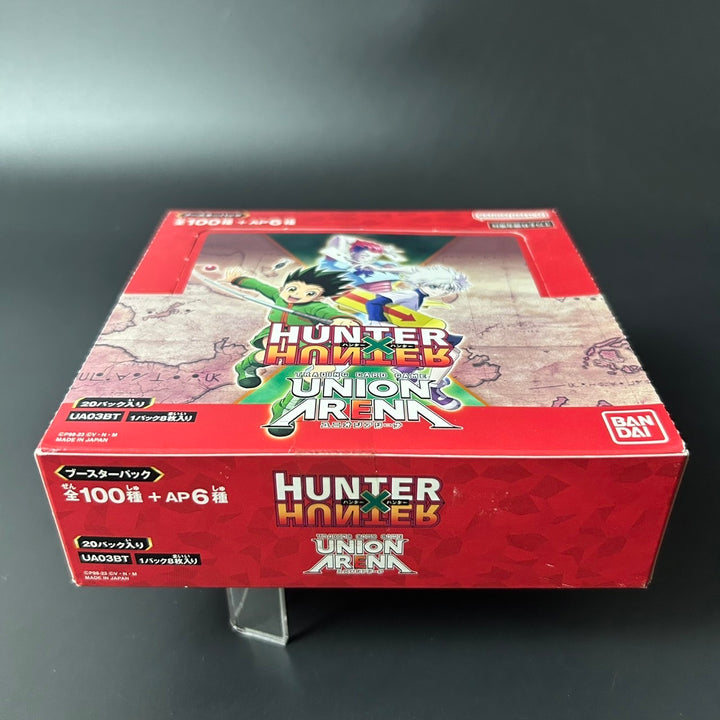 UNION ARENA Hunter×Hunter Booster BOX UA03BT Japanese Edition 2025 Sealed