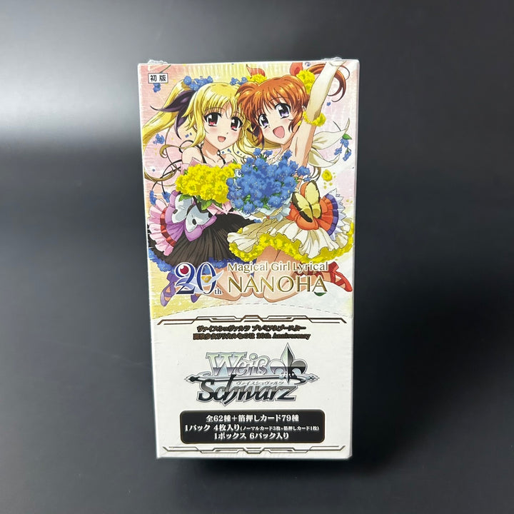 Weiss Schwarz Magical Girl Lyrical Nanoha Premium Booster BOX Japanese