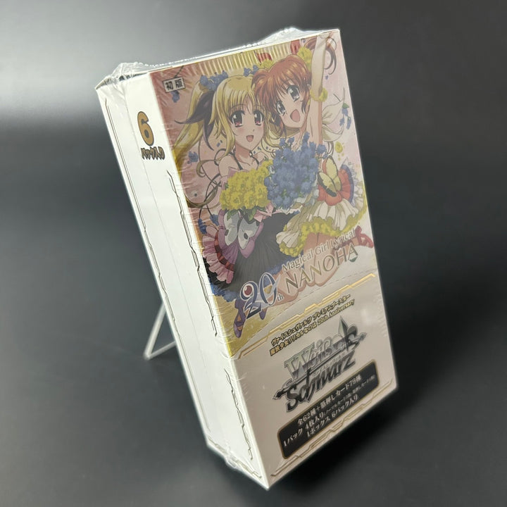 Weiss Schwarz Magical Girl Lyrical Nanoha Premium Booster BOX Japanese