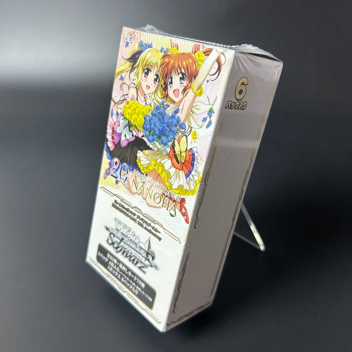 Weiss Schwarz Magical Girl Lyrical Nanoha Premium Booster BOX Japanese