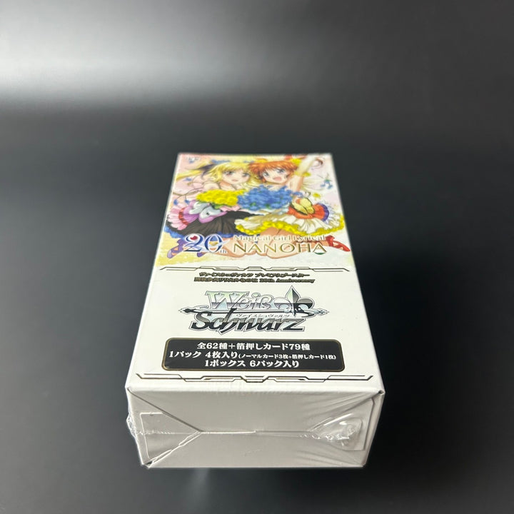 Weiss Schwarz Magical Girl Lyrical Nanoha Premium Booster BOX Japanese