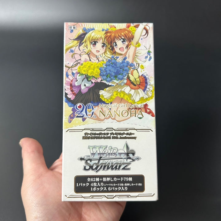 Weiss Schwarz Magical Girl Lyrical Nanoha Premium Booster BOX Japanese