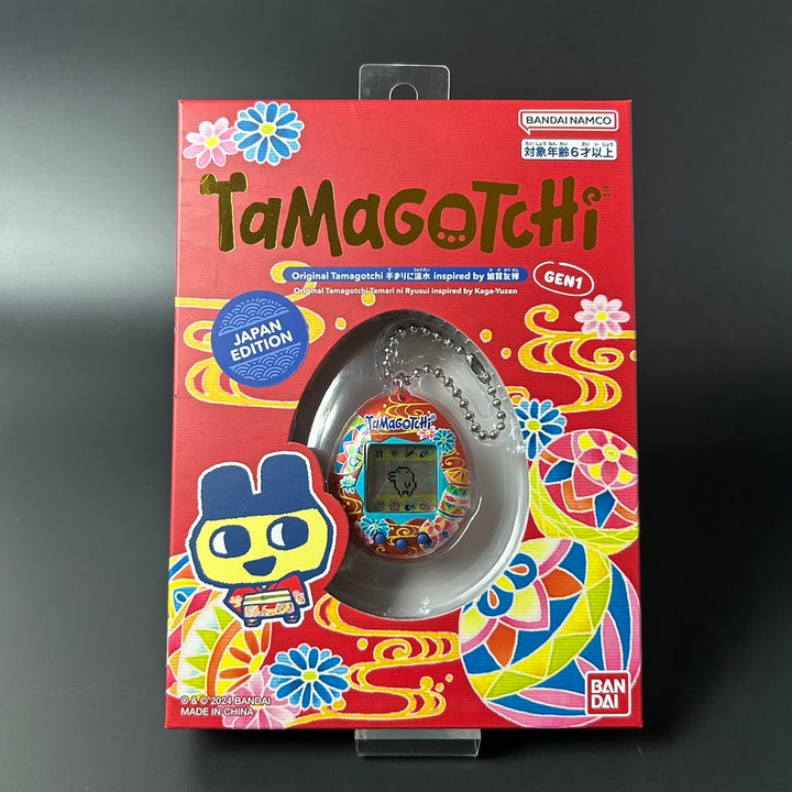 Original Tamagotchi Temari Inspired by Kaga Yuzen BANDAI Japan 2024 Brand New