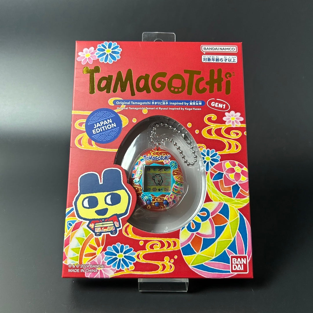 Original Tamagotchi Temari Inspired by Kaga Yuzen BANDAI Japan 2024 Brand New