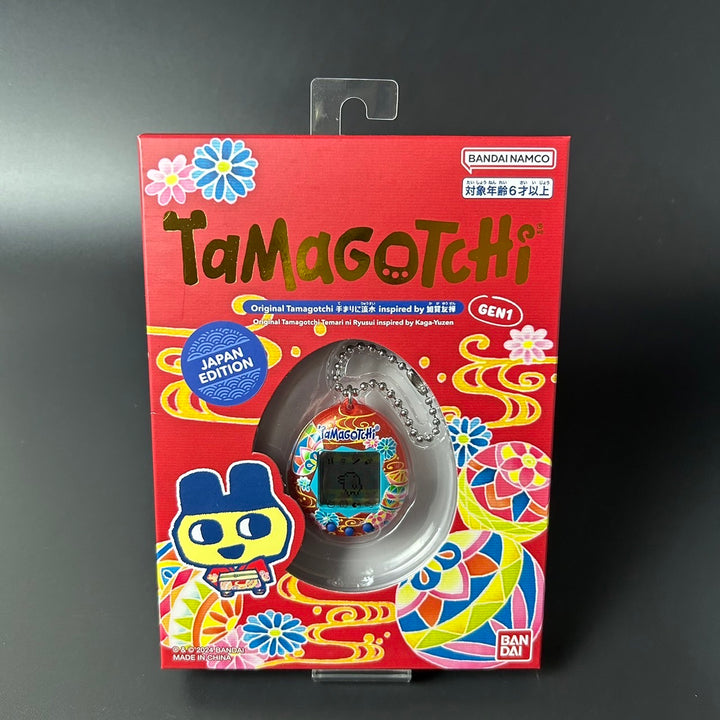 Original Tamagotchi Temari Inspired by Kaga Yuzen BANDAI Japan 2024 Brand New