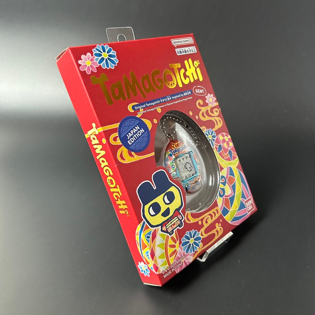 Original Tamagotchi Temari Inspired by Kaga Yuzen BANDAI Japan 2024 Brand New