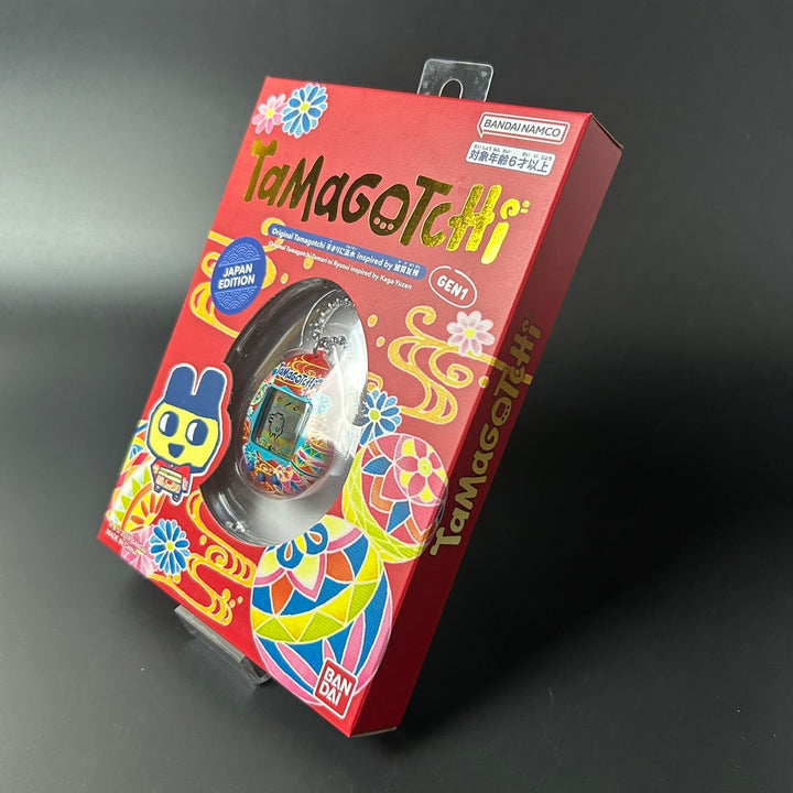 Original Tamagotchi Temari Inspired by Kaga Yuzen BANDAI Japan 2024 Brand New