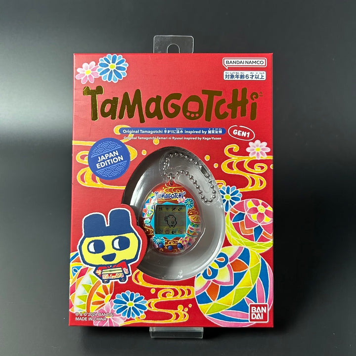 Original Tamagotchi Temari Inspired by Kaga Yuzen BANDAI Japan 2024 Brand New