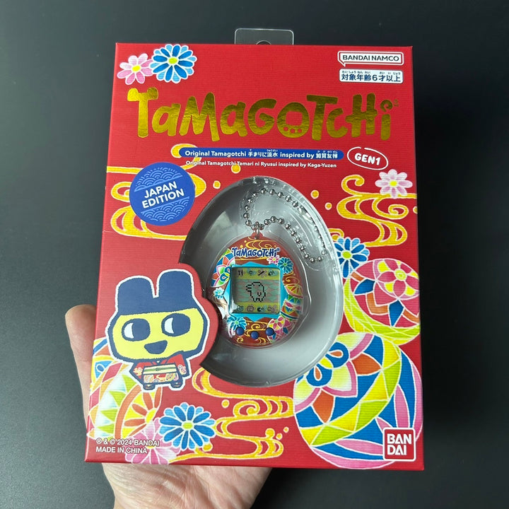 Original Tamagotchi Temari Inspired by Kaga Yuzen BANDAI Japan 2024 Brand New