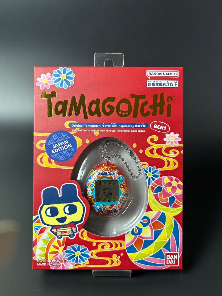 Original Tamagotchi Temari Inspired by Kaga Yuzen BANDAI Japan 2024 Brand New