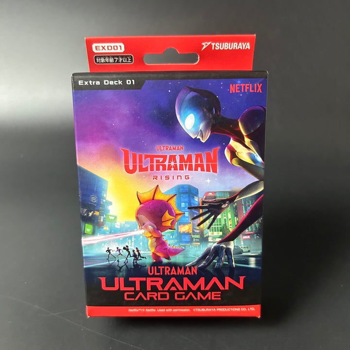 Ultraman Card Game Extra Deck 01 Ultraman: Rising EXD01 Sealed Japan