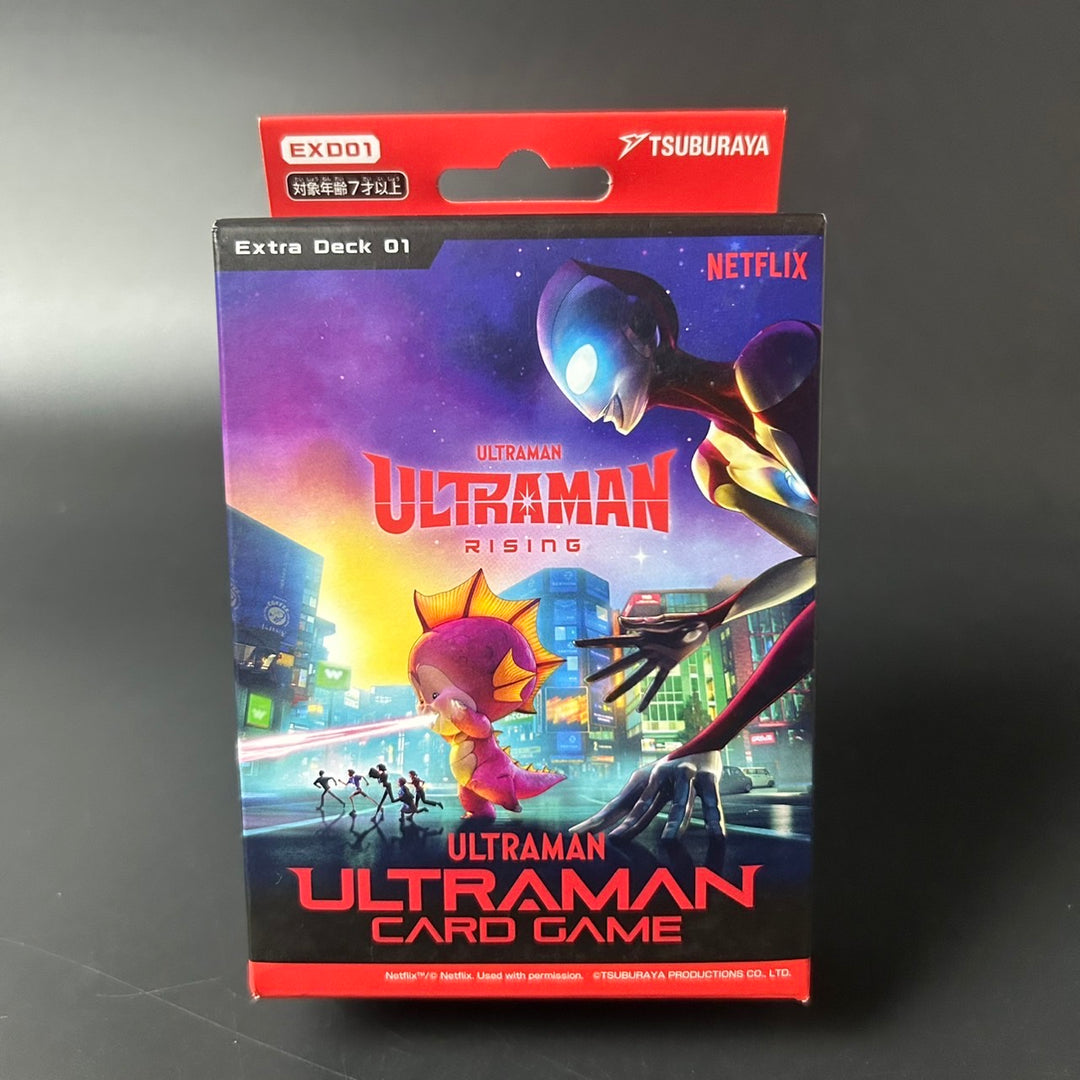 Ultraman Card Game Extra Deck 01 Ultraman: Rising EXD01 Sealed Japan