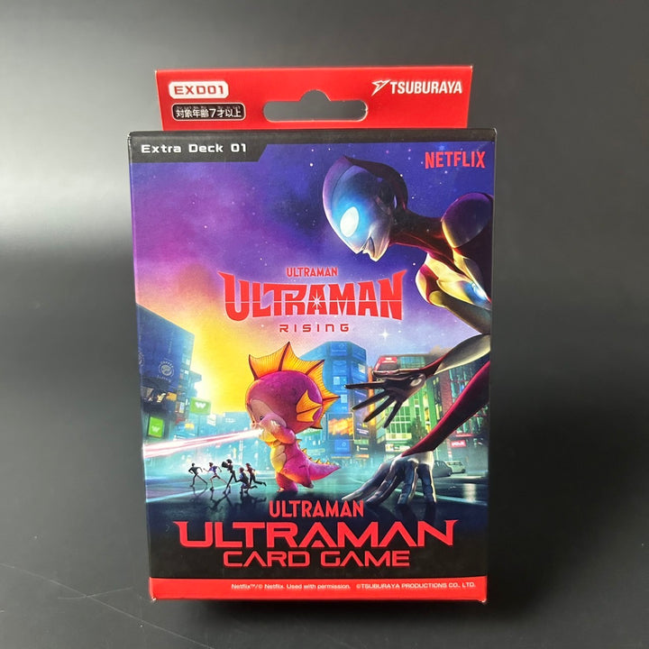Ultraman Card Game Extra Deck 01 Ultraman: Rising EXD01 Sealed Japan