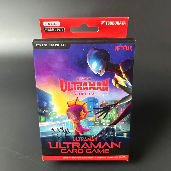 Ultraman Card Game Extra Deck 01 Ultraman: Rising EXD01 Sealed Japan
