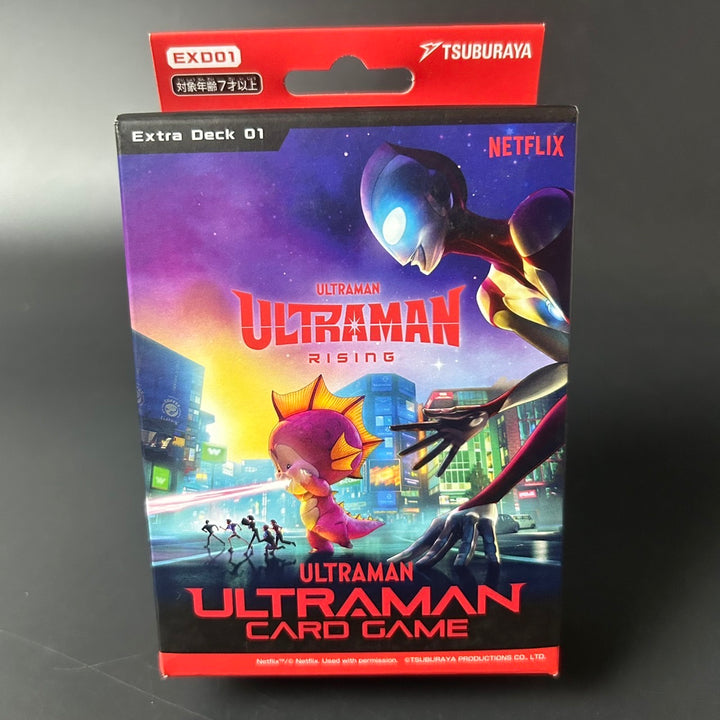 Ultraman Card Game Extra Deck 01 Ultraman: Rising EXD01 Sealed Japan