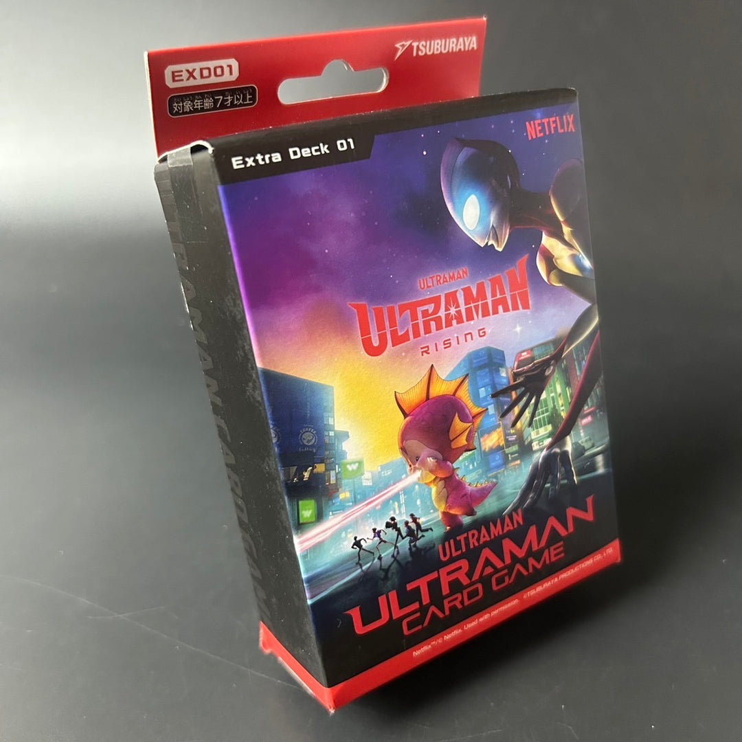 Ultraman Card Game Extra Deck 01 Ultraman: Rising EXD01 Sealed Japan