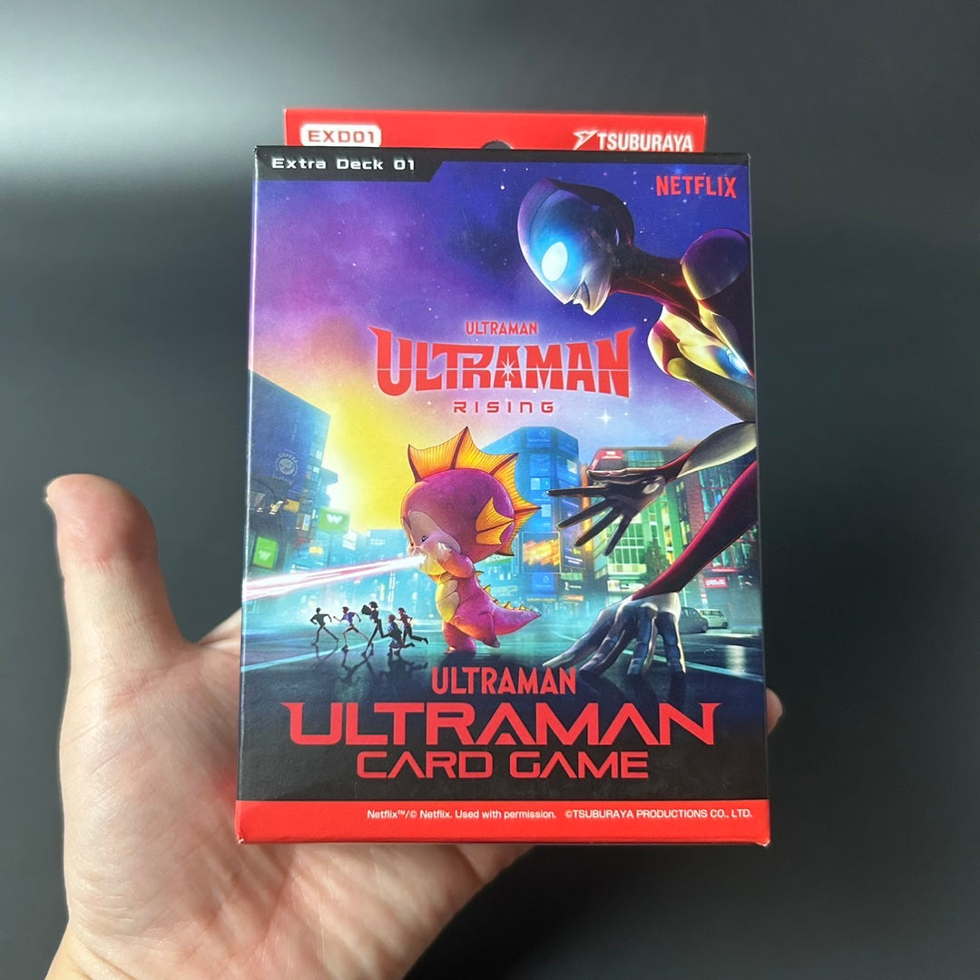 Ultraman Card Game Extra Deck 01 Ultraman: Rising EXD01 Sealed Japan