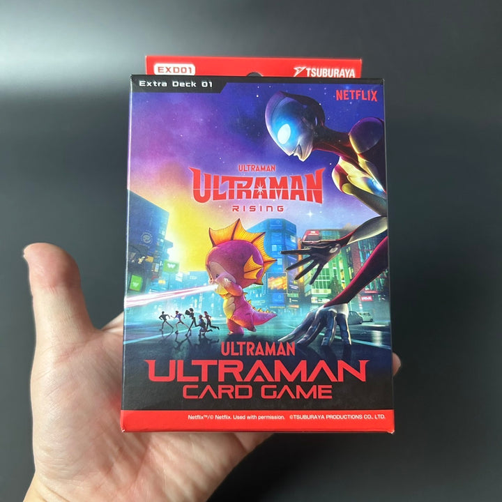 Ultraman Card Game Extra Deck 01 Ultraman: Rising EXD01 Sealed Japan