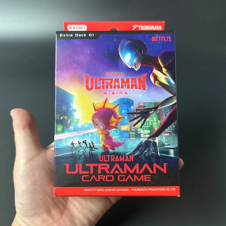 Ultraman Card Game Extra Deck 01 Ultraman: Rising EXD01 Sealed Japan