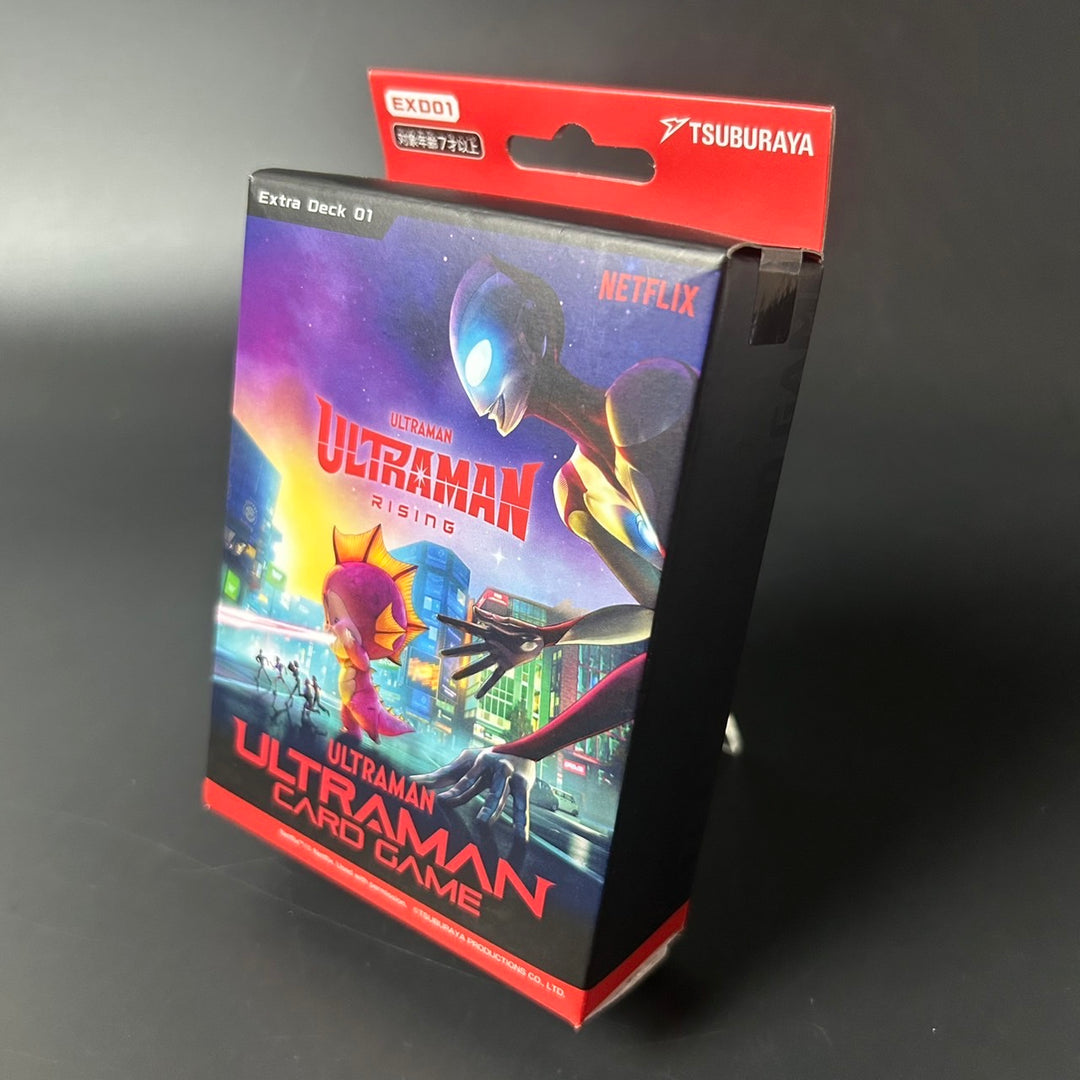 Ultraman Card Game Extra Deck 01 Ultraman: Rising EXD01 Sealed Japan