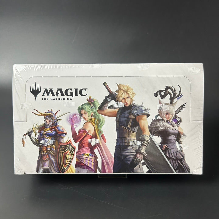 MTG Final Fantasy Play Booster BOX English Edition 2025 Sealed New