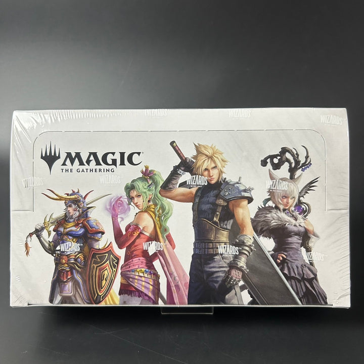 MTG Final Fantasy Play Booster BOX English Edition 2025 Sealed New
