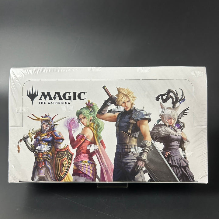 MTG Final Fantasy Play Booster BOX English Edition 2025 Sealed New